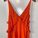 Urban Outfitters  Heidi Floral Print Maxi Dress Size Medium Photo 3