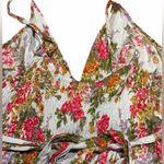 Ezra  Floral Print Maxi Dress Photo 1