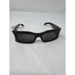 Balenciaga  BB0291S Black/Grey (001) Sunglasses Brand New Authentic Photo 4