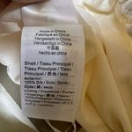 J.Crew  Silk Pull On Skirt Antique White NEW Photo 4