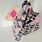 Betsey Johnson Luv Betsey Cowgirl Heart Theme Crossbody W/ Web Strap and Pouch Photo 3