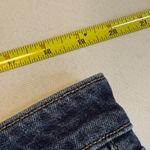 Old Navy  High Rise OG Denim Jeans Distressed Frayed Hem Dark Wash‎ Size 18 # Photo 6