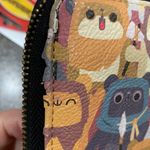 Lounge Fly Star Wars  Ewok Printed
Faux Leather Top Zip Wallet Purse. Photo 7