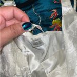 Flora Nikrooz Vintage Ivory Satin & Lace Slip Dress – Size Medium Photo 9