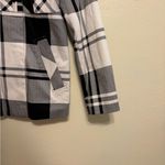 Sandro  Black and White Checkered Blazer Photo 5