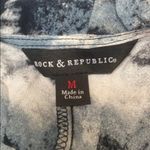 Rock & Republic  Tie Dye Top Blouse Medium Photo 4