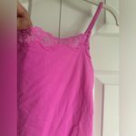 SKIMS  Fits Everybody Lace Cami Bodysuit |‎ Neon Orchid- NWT Photo 3