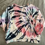 Vintage Havana  multi-color crew neck flowy sweatshirt Photo 2
