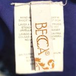 Becca Sundance Emily Corset Lace-Up Hipster Bikini Bottoms Starry Night Medium Photo 2