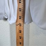 Aleeza Paris White Bubble Skirt Womens S Lagenlook Artsy Mini NWT Y2K Photo 5