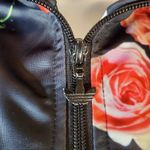 Adidas Originals Firebird Floral Roses Track Jacket Small Black Photo 8