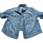 Talbots short sleeve denim jacket Photo 0