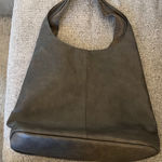 Joy Susan Dark Gray Leather Hobo Bag Photo 0