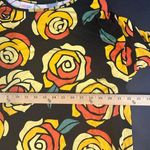LuLaRoe Classic Disney Rose Beauty and Beast Irma Size Medium M Unicorn Print Photo 4