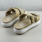 Puma  Mayu Infuse Tan Slide Platform Sandals Women's Size 9 EUR 40.5 Adjustable Photo 7