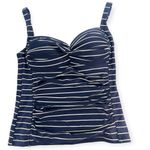 Bond Eye Australia | 8 / M |Tankini Stripped Top & Bottom Swimsuit swim wear Set Blue Photo 3