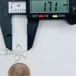 925 Sterling Silver Valentino Necklace and Angel pendant Photo 8