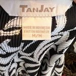 TanJay‎ Top White Size M Photo 5