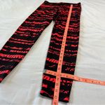 Old Navy Women’s Active Legging Large Black Orange Running Pants Photo 2