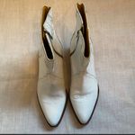 Free People White Western Booties Photo 3