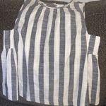 Mod Ref ✨ Striped Sleeveless Button Down Tank✨ Photo 4