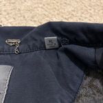 Levi's blue jacket full zip western blanket lined women size XL Photo 5