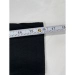 Reborn SKU 7639 Black Cowl Neck Sleeve Midi Dress Size L Size L Photo 5