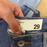 Rag and Bone  Women's Miramar “sweatpant” Patchwork Straight Jeans Photo 5