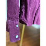 American Eagle  Corduroy Button Shacket Granola Girl Preppy Indie Easter Spring Photo 8