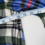 Madewell  Flannel Ex-Boyfriend‎ Shirt in Larchmont Plaid Size XS Photo 6