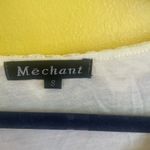 Chevron Patterned Top with 3/4 Sleeves White Photo 2