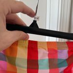 Kate Spade  Multicolor Strapless One Piece Swimsuit Size Large Photo 1