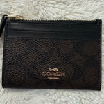 Coach  black and brown wallet Photo 0