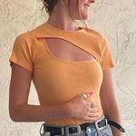 Blue Blush Orange Bodysuit Photo 0