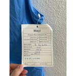 ANDIE Swim Sample The Oahu One Piece in Felicia Blue XXL NWT Photo 5