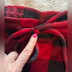 American Eagle Buffalo Plaid Velvet Leggings/Pajama Pants Photo 5