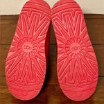 UGG Classic Clear Mini Boot Hibiscus Pink Women's Sz 6 Photo 7