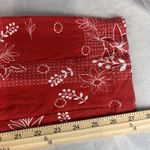 Urban Outfitters  Pants Women XS Red‎ Floral Marguerite Linen Blend Colorful Photo 11