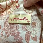Papinelle 100% Cotton Floral Pajama Medium Set Photo 1
