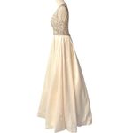 Mac Duggal Candlight Embellished Wedding Prom Gala Formal Classic Gown Size 10 Photo 3