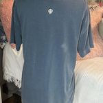 Life is Good Tee Graduate Short Sleeve Shirt Blue Cotton Womens Men Small Photo 8