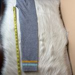 SoulCycle SOUL BY  Seamless Skull Jacquard Tight Grey Blue Size Small Photo 8