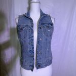 Hollister  Light Blue Denim Jacket Photo 1