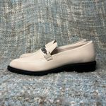 Vagabond  Shoemakers Frances Leather Buckled Chain Loafer in Off-White Photo 2