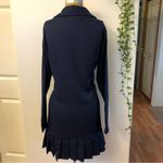 SheIn New Plus Double Breasted Pleated Hem Blazer Dress Photo 5