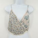 Free People Intimately Free People Womens Coquette Cottagecore Ditsy Floral Cami Crop Top S Photo 0
