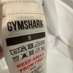 Gymshark  White Longline Sports Bra size S Photo 5