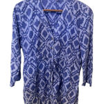 Fresh Produce Fresh‎ Produce Geometric Pattern Button Down Top Photo 0