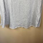 Frank & Eileen Flawed Anna Long Sleeve Capelet Sweatshirt Cotton Gray Size Small Photo 7