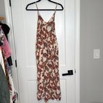 Free People Hot Tropics Cream Floral Midi Jumpsuit - 4 Photo 3